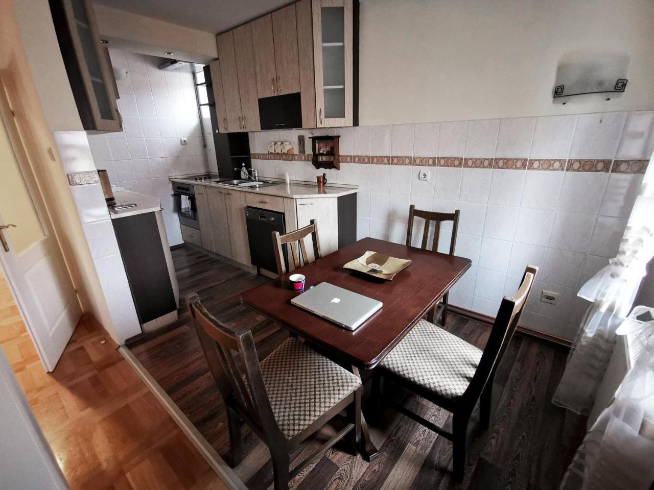 Apartman White Belgrado Exterior foto