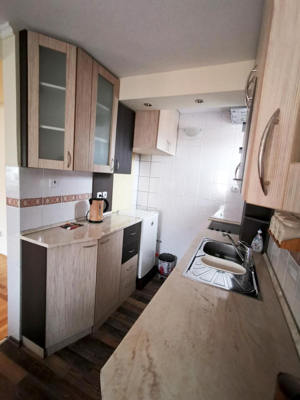 Apartman White Belgrado Exterior foto
